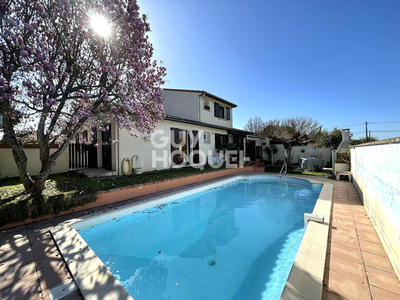 Maison - 110 m² - 5 pièces