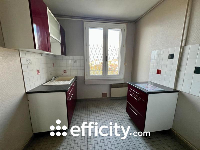 Appartement - 53 m² - 3 pièces