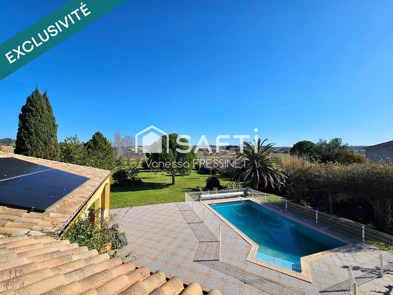 Villa - 215 m² - 6 pièces