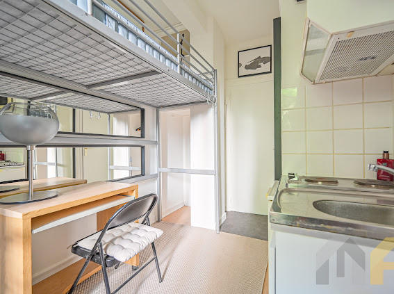 Appartement - 11 m² - 1 pièce