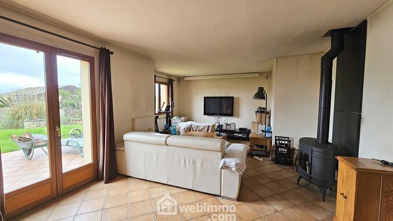 Maison - 138 m² - 5 pièces