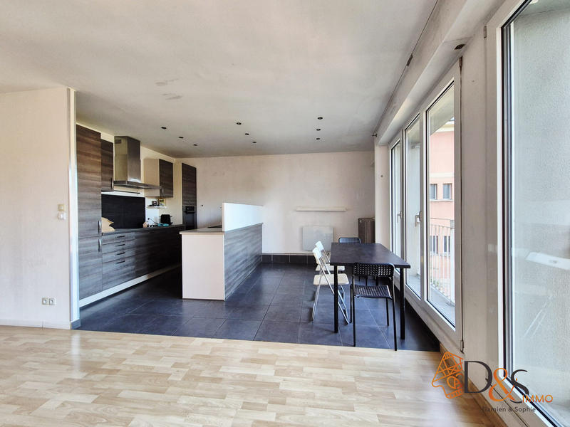 Appartement - 70 m² - 3 pièces