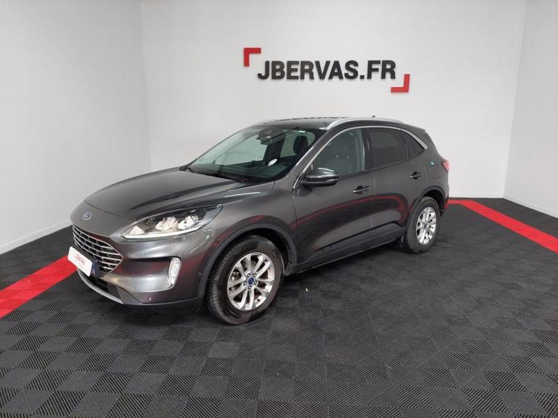Ford Kuga 2.5 Duratec 190 Fhev Flexifuel E85 Powershift Titanium