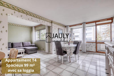 Appartement - 91 m² - 4 pièces