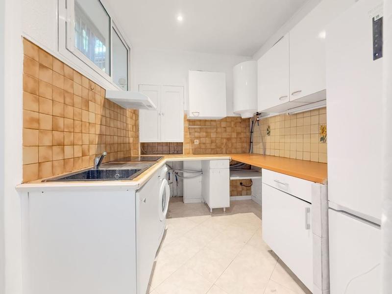 Appartement - 34 m² - 2 pièces