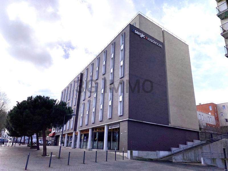 Appartement - 19 m² - 1 pièce