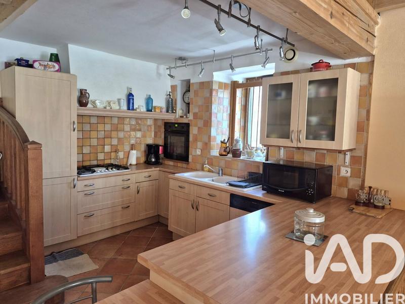 Maison de village - 116 m² - 6 pièces