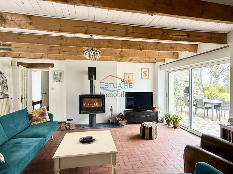 Maison ancienne - 152 m² - 6 pièces