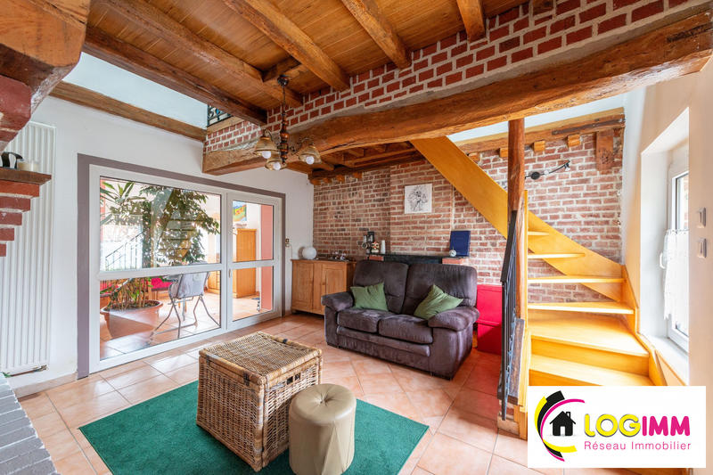 Maison - 125 m² - 6 pièces