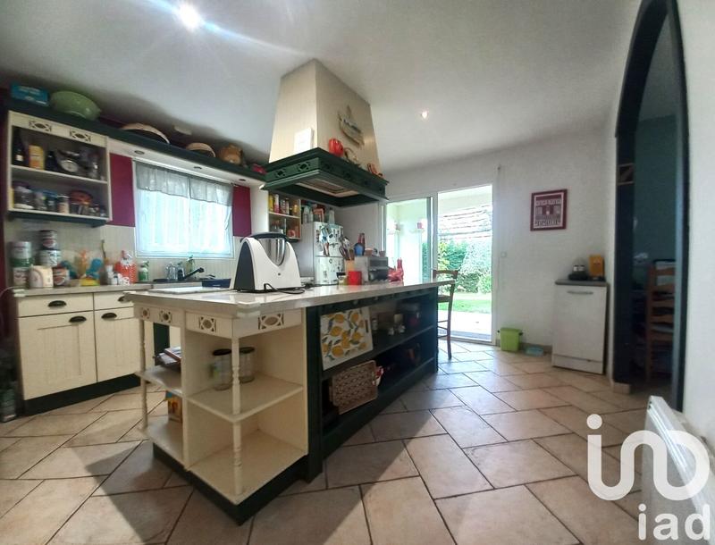 Maison - 134 m² - 5 pièces