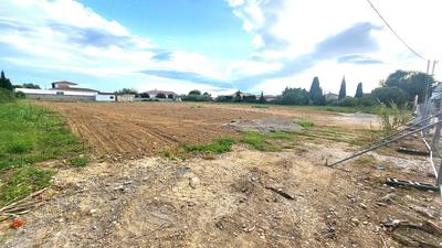 Terrain constructible - 850 m²