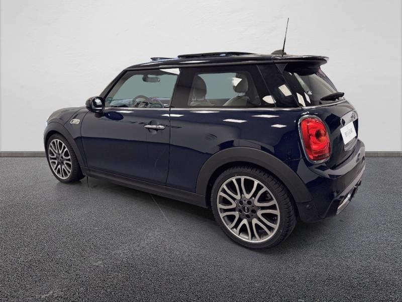 Mini Mini Hatch 3 Portes Cooper Sd 170 ch Bva8 Finition Red Hot Chili