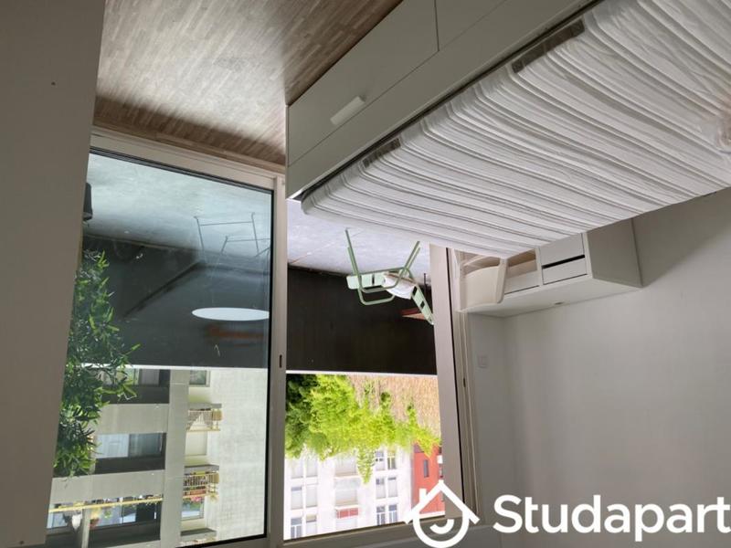 Chambre - 10 m² - 1 pièce