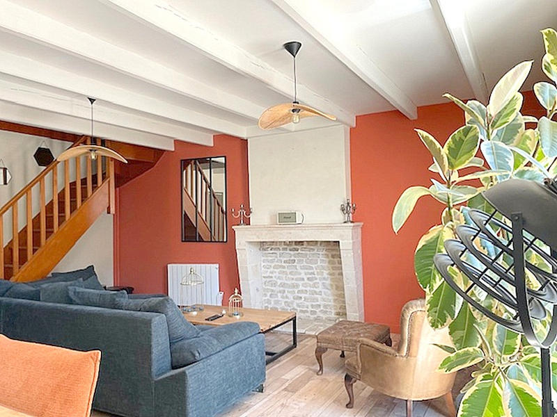 Maison - 100 m² - 5 pièces