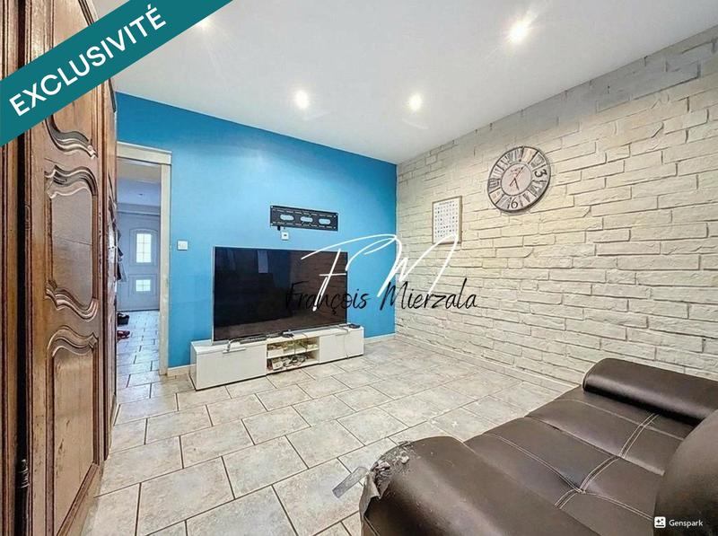 Maison - 112 m² - 6 pièces