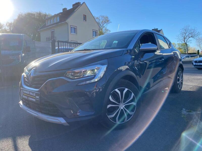 Renault Captur Business E Tech Hybride 145 Carplay/Camera/Roue de Secours/Gps