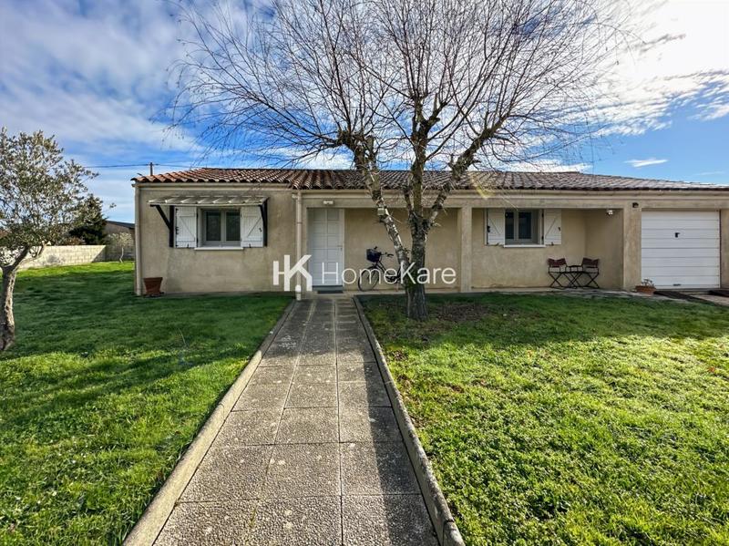 Maison - 100 m² - 4 pièces