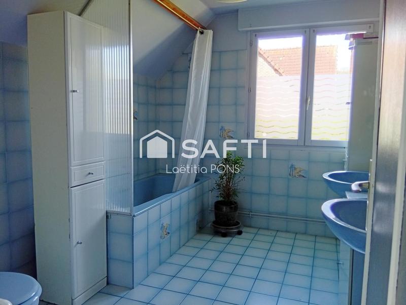 Maison - 106 m² - 5 pièces