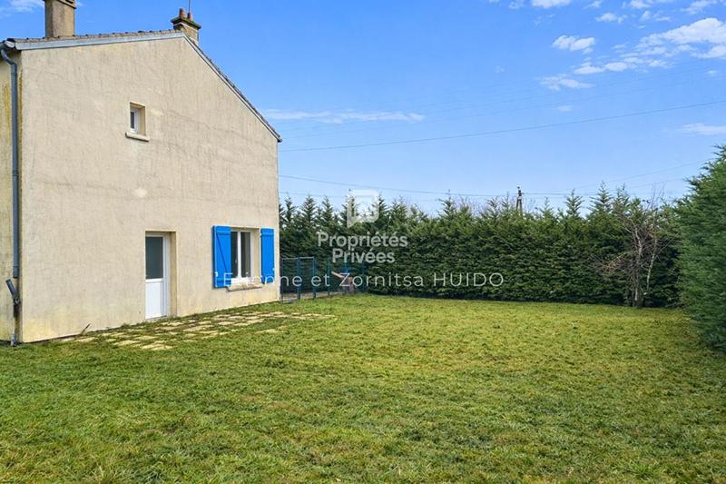 Maison - 93 m² - 4 pièces
