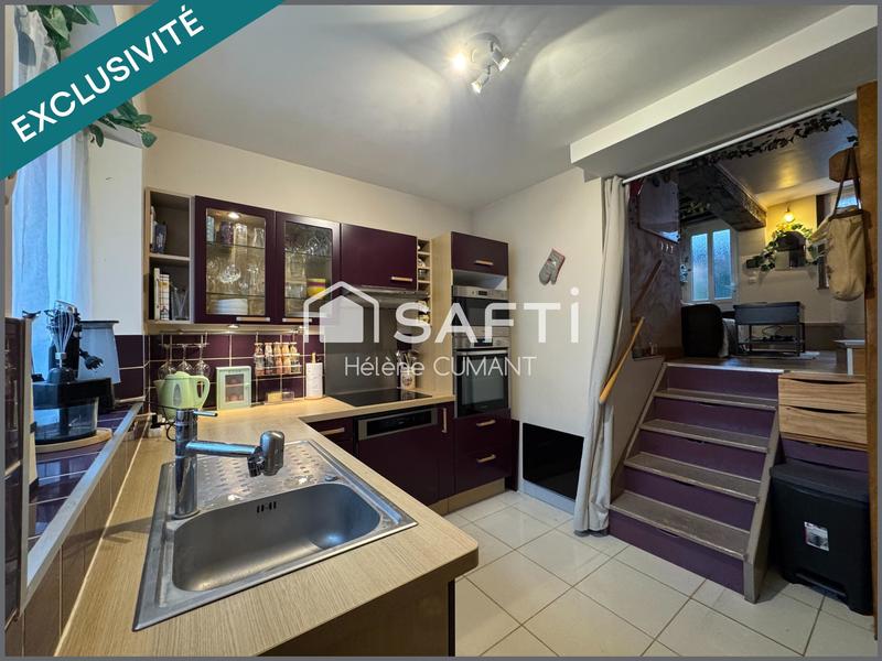 Maison - 57 m² - 4 pièces