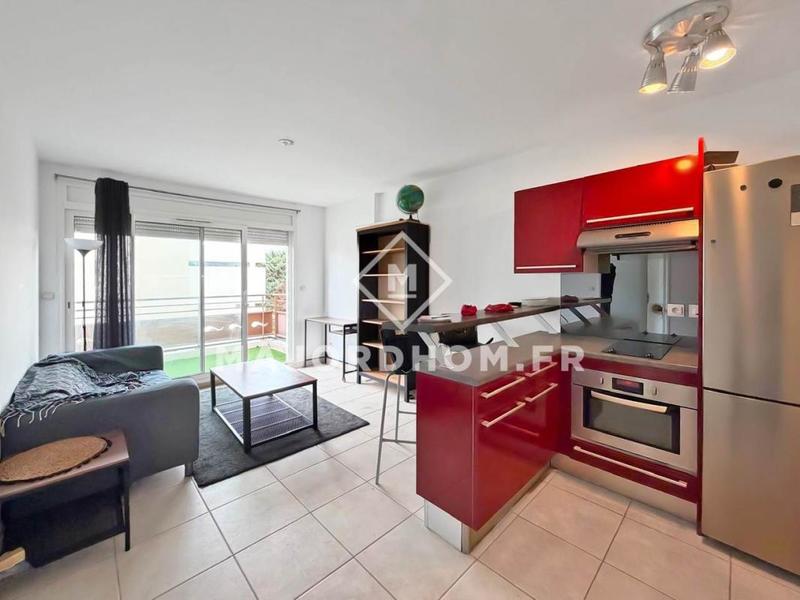 Appartement - 30 m² - 2 pièces