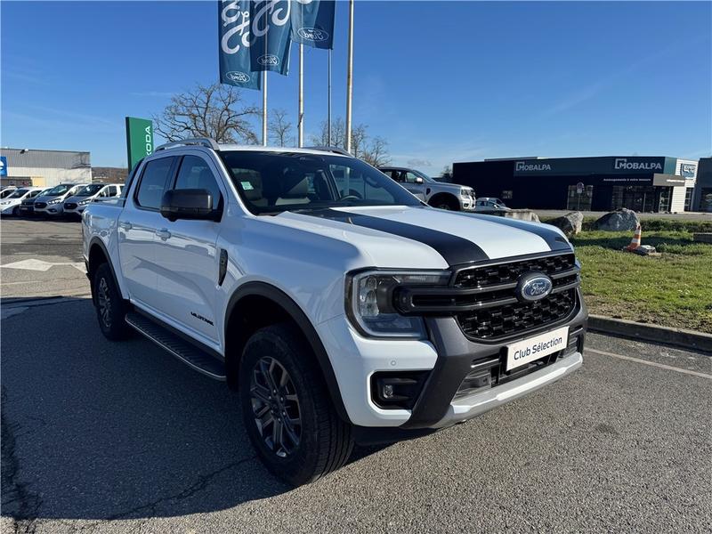 Ford Ranger IV Double Cabine Dca 3.0 Ecoblue V6 240 Ch Bva10 E-4wd Wildtrak