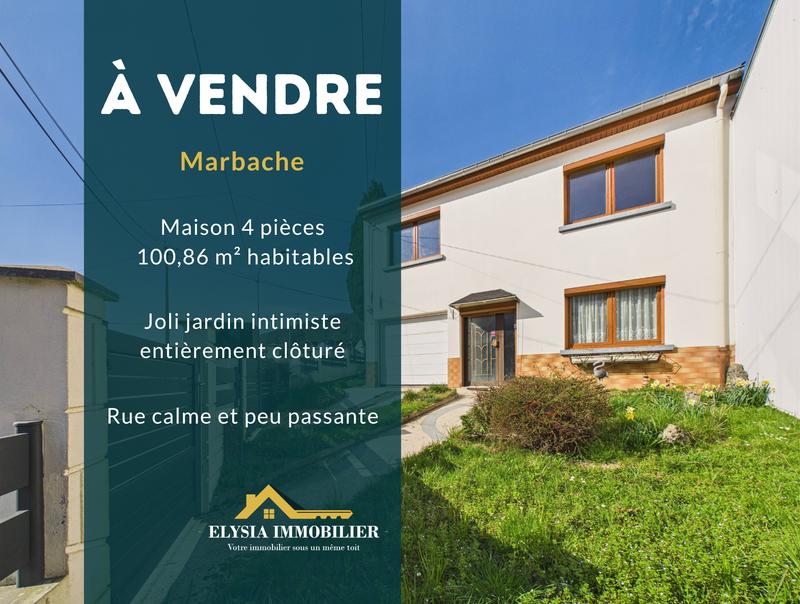 Maison - 101 m² - 4 pièces