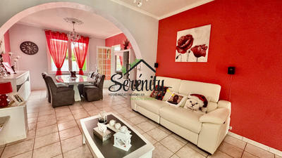 Maison - 95 m² - 6 pièces