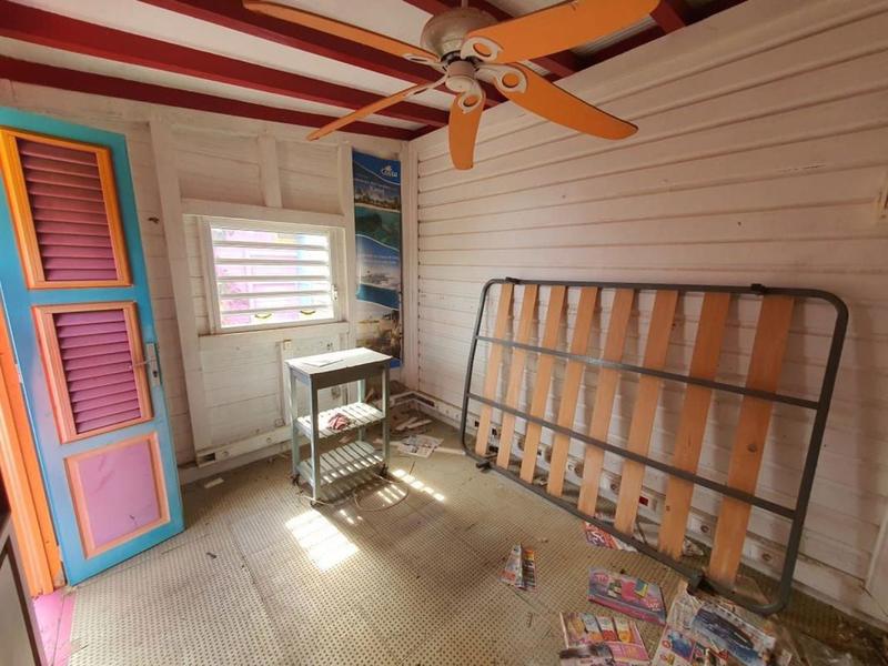 Bungalow - 22 m² - 1 pièce