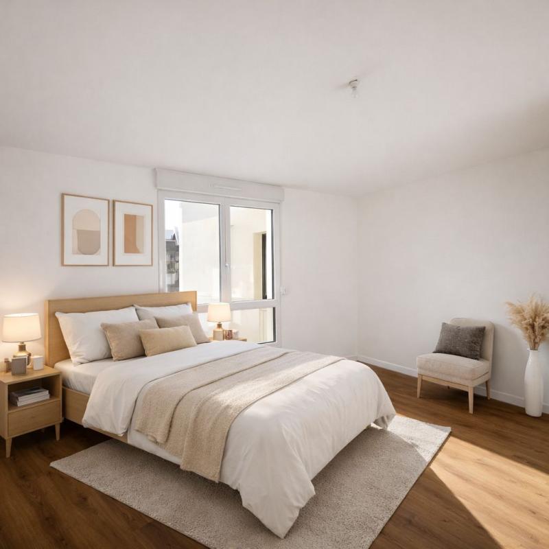 Appartement - 61 m² - 3 pièces