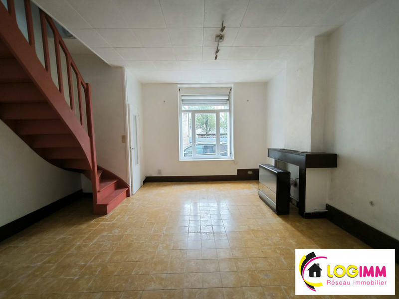 Maison ancienne - 55 m² - 3 pièces