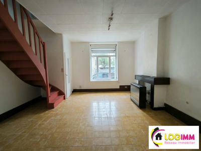 Maison ancienne - 55 m² - 3 pièces