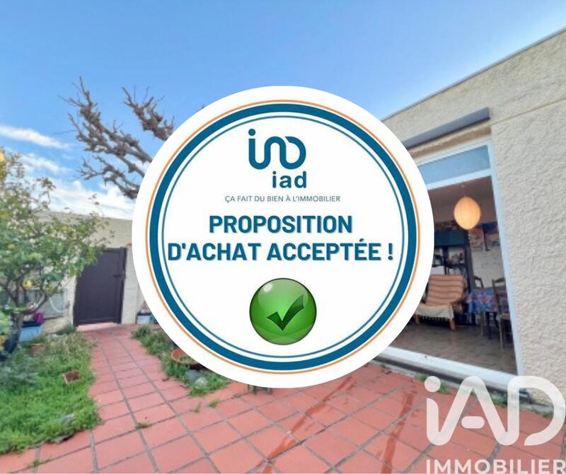 Maison - 45 m² - 3 pièces