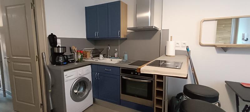 Appartement - 26 m² - 2 pièces