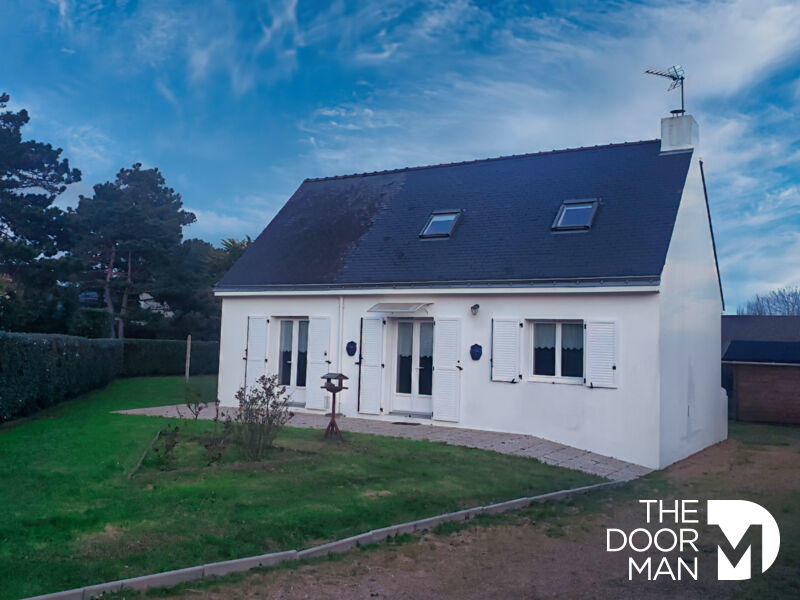 Maison - 80 m² - 4 pièces