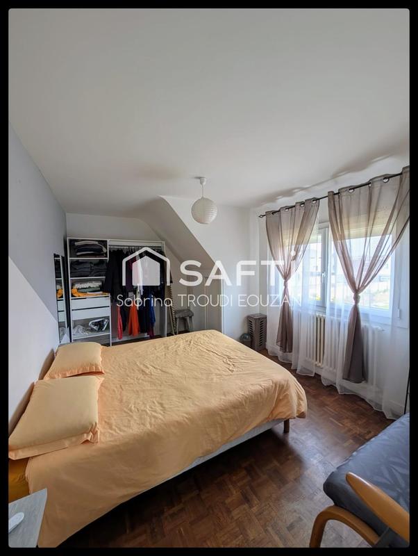 Maison - 110 m² - 6 pièces