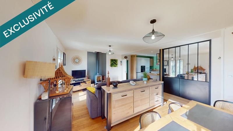 Maison - 109 m² - 4 pièces