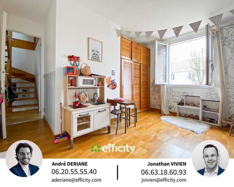 Pavillon - 93 m² - 6 pièces