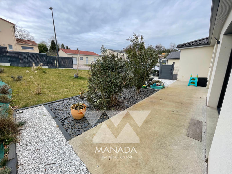 Maison - 121 m² - 5 pièces