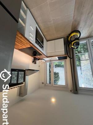 Chambre - 11 m² - 1 pièce