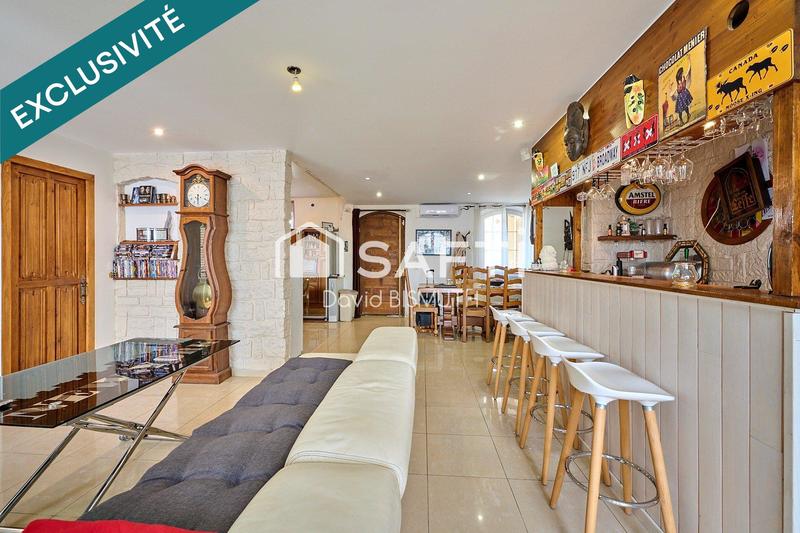 Maison - 170 m² - 6 pièces