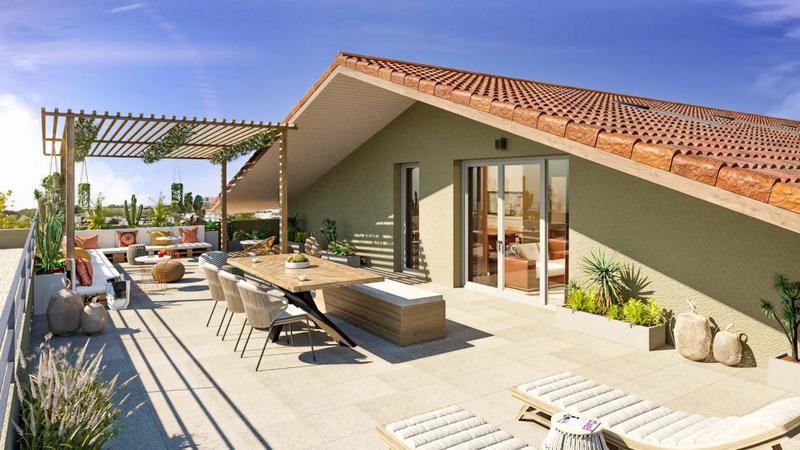 Appartement - 84 à 108 m² - 4 à 5 pièces