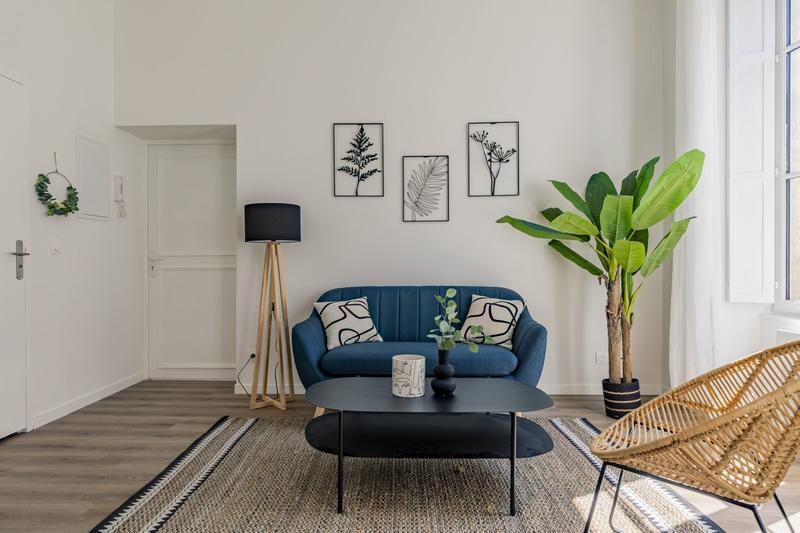 Appartement - 48 m² - 2 pièces