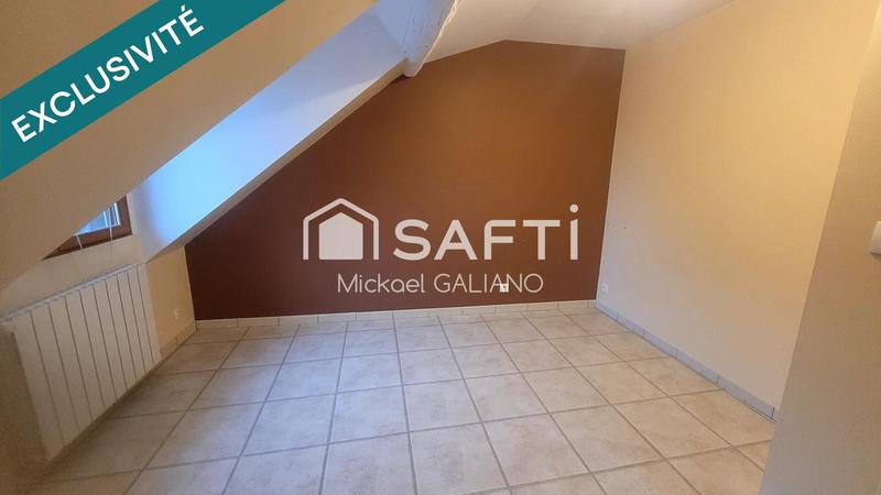 Maison de village - 92 m² - 3 pièces