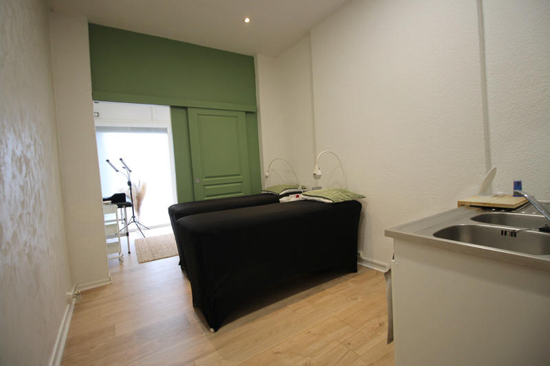 Loft - 22 m² - 2 pièces