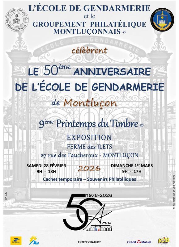 Exposition philatélique - 9ème printemps du timbre