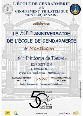 Exposition philatélique - 9ème printemps du timbre