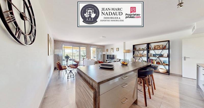 Appartement - 83 m² - 3 pièces