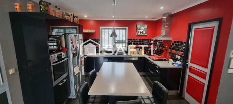 Maison - 107 m² - 5 pièces