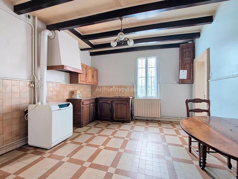 Maison - 122 m² - 5 pièces